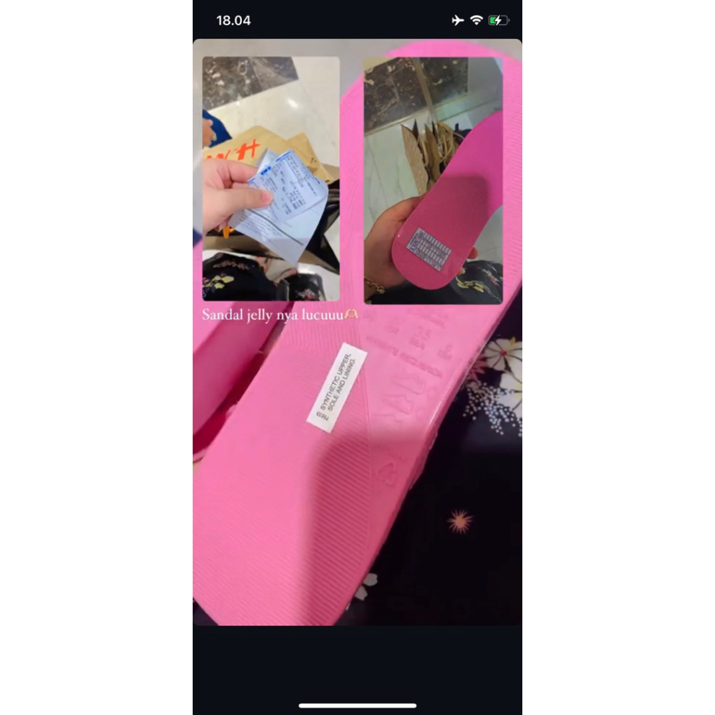 sandal jelly melissa