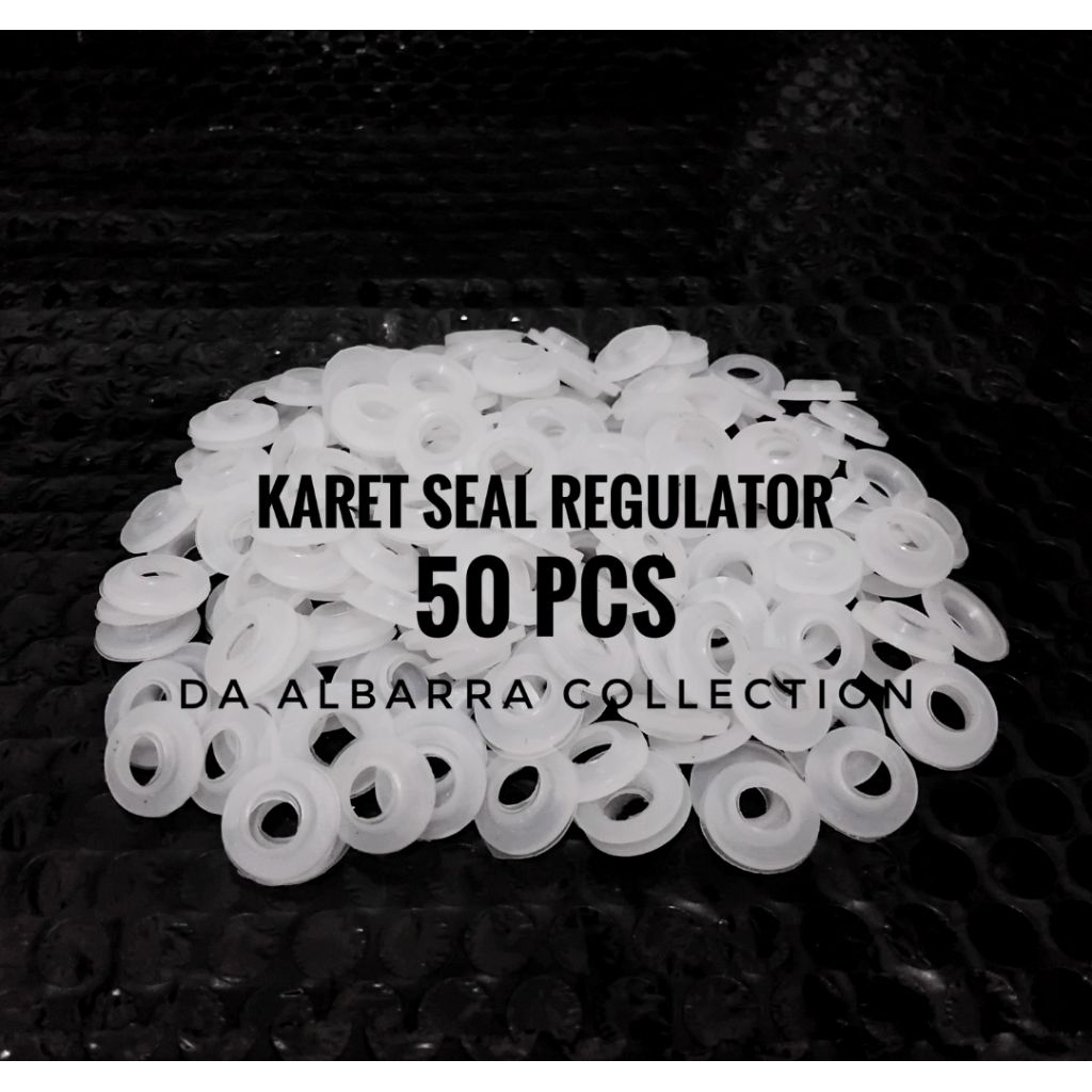Karet Seal Pengaman Regulator - Karet Regulator Silikon - Karet Regulator Putih