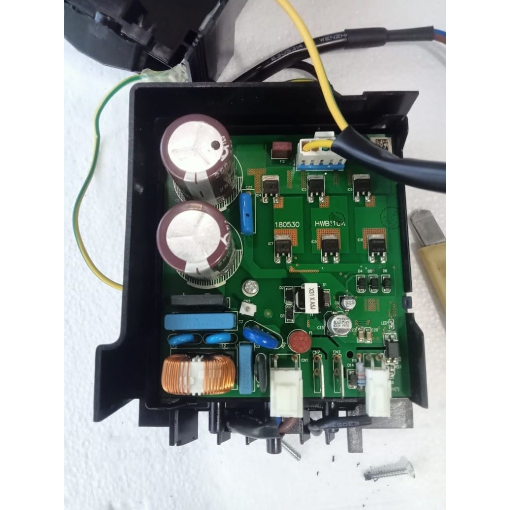 modul kulkas Aqua inverter 2pintu vat90 wb,11,24,16 original