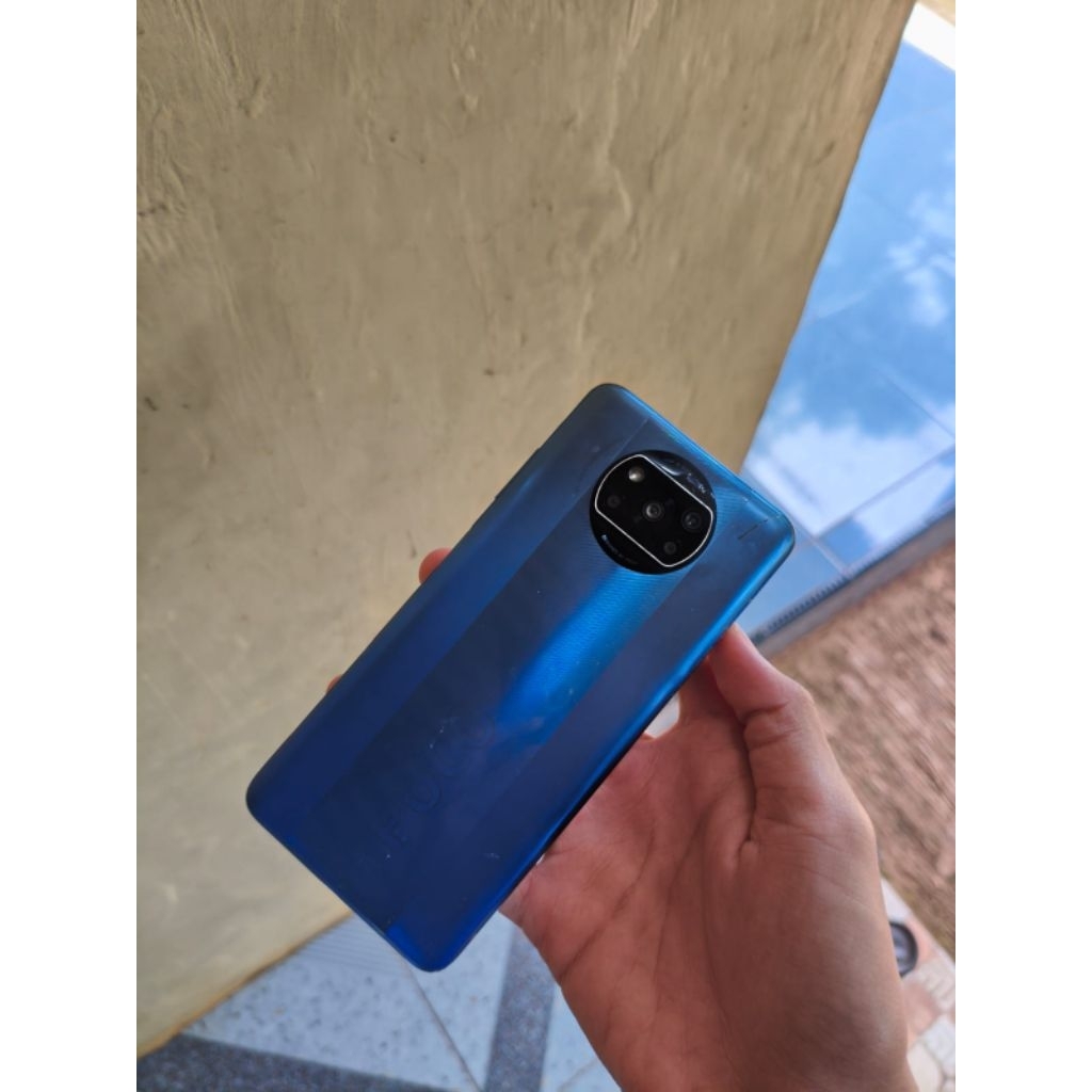 Handphone Second Poco X3 Pro