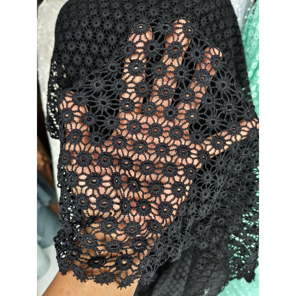 kain brokat prada premium, kain brokat prada murah, kain brokat prada meteran (Harga/0, 5m)