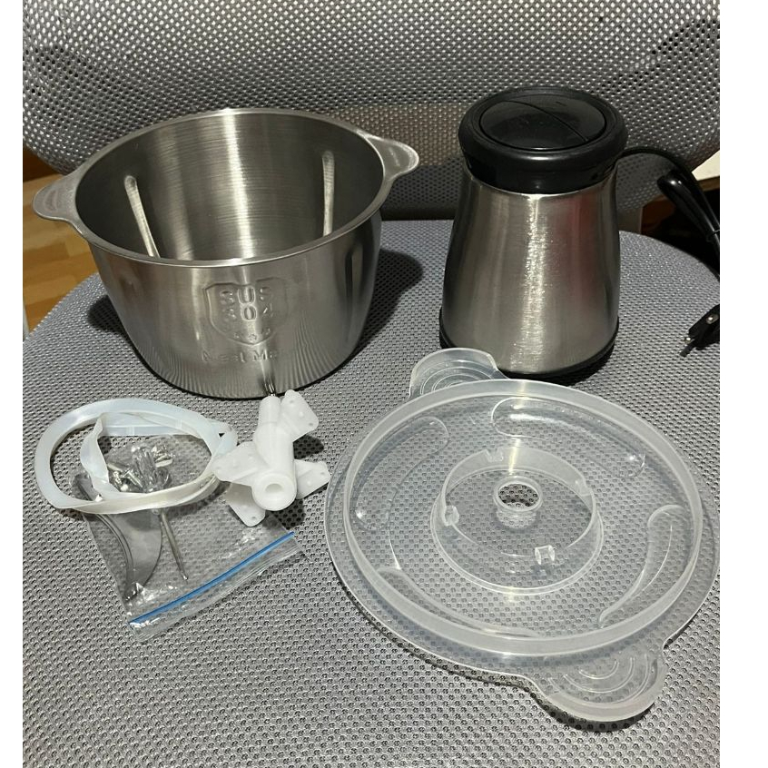 Capsule Blender / Copper Dual Blade Stainless Steel Knife High Quality