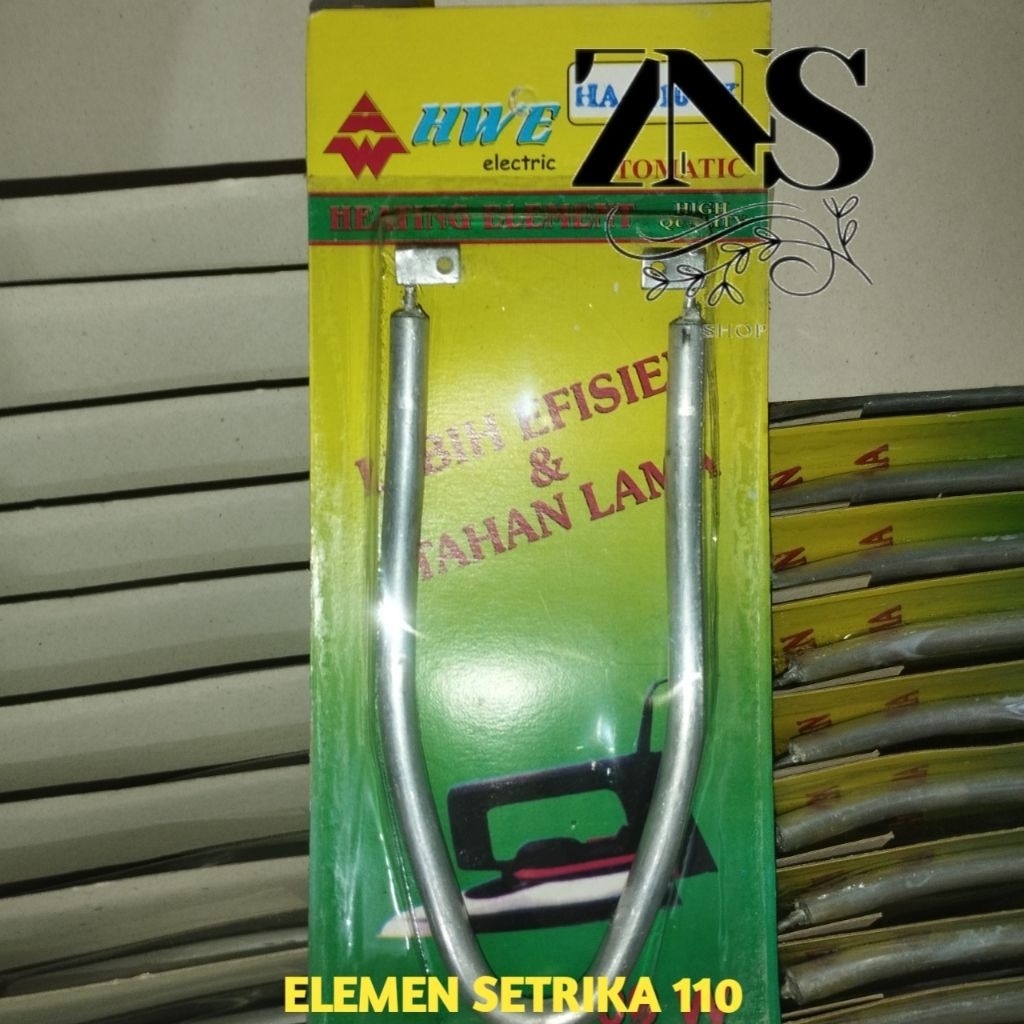 Elemen Pemanas Setrika Maspion HA 110 dengan Daya 300/350 Watt