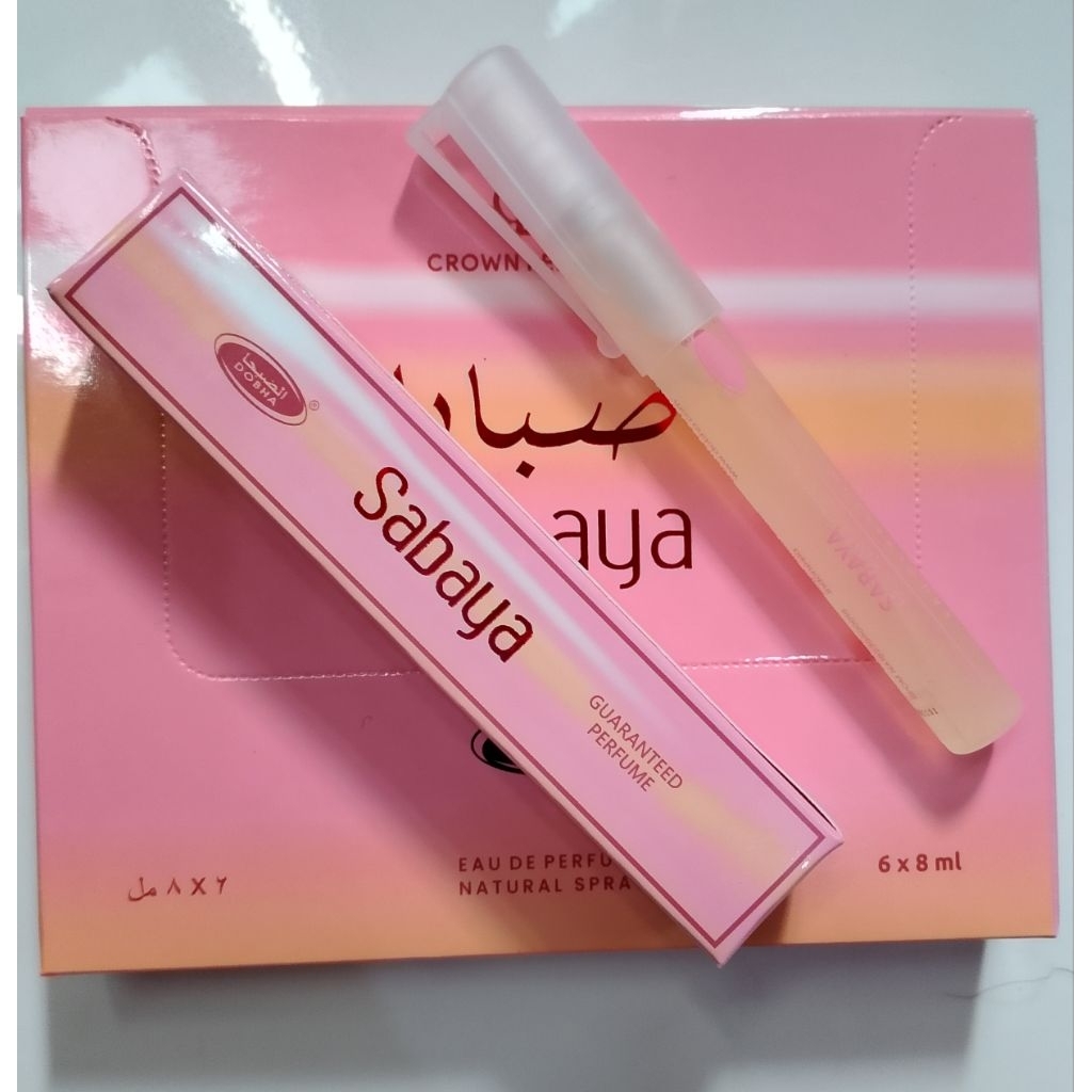 Parfume DOBHA Penspray SABAYA 1pcs 8ml original
