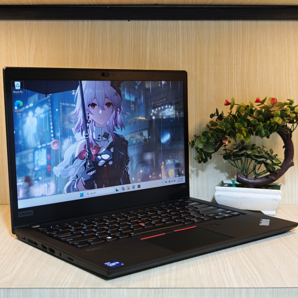 Lenovo Thinkpad P14s GEN 2 Touchscreen Laptop Render Editing Core I7 GEN 11 GPU Nvidia Quadro T500