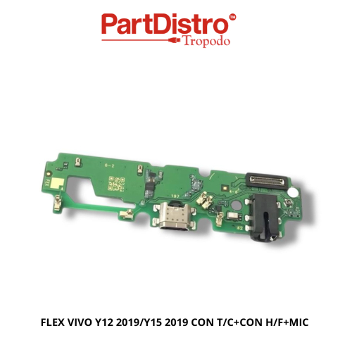 Papan Cas / Konektor cas Vivo Y12 2019 / Y15 2019 Pcb Cas