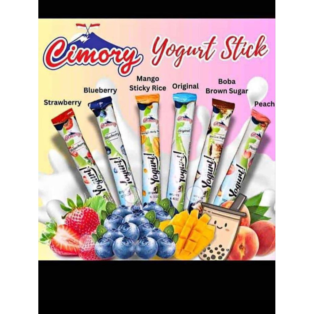 Cimory yogurt stik