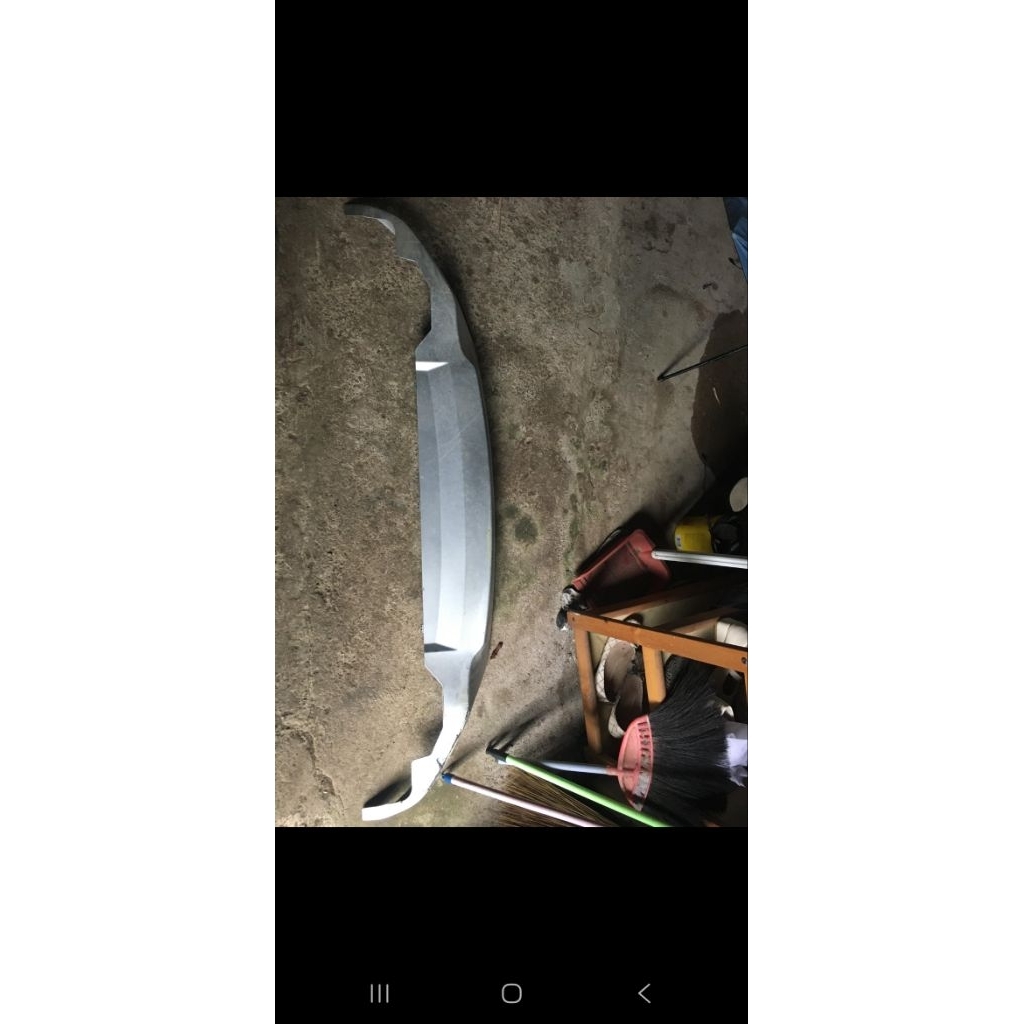 Bodykit depan BRV prestige 2016