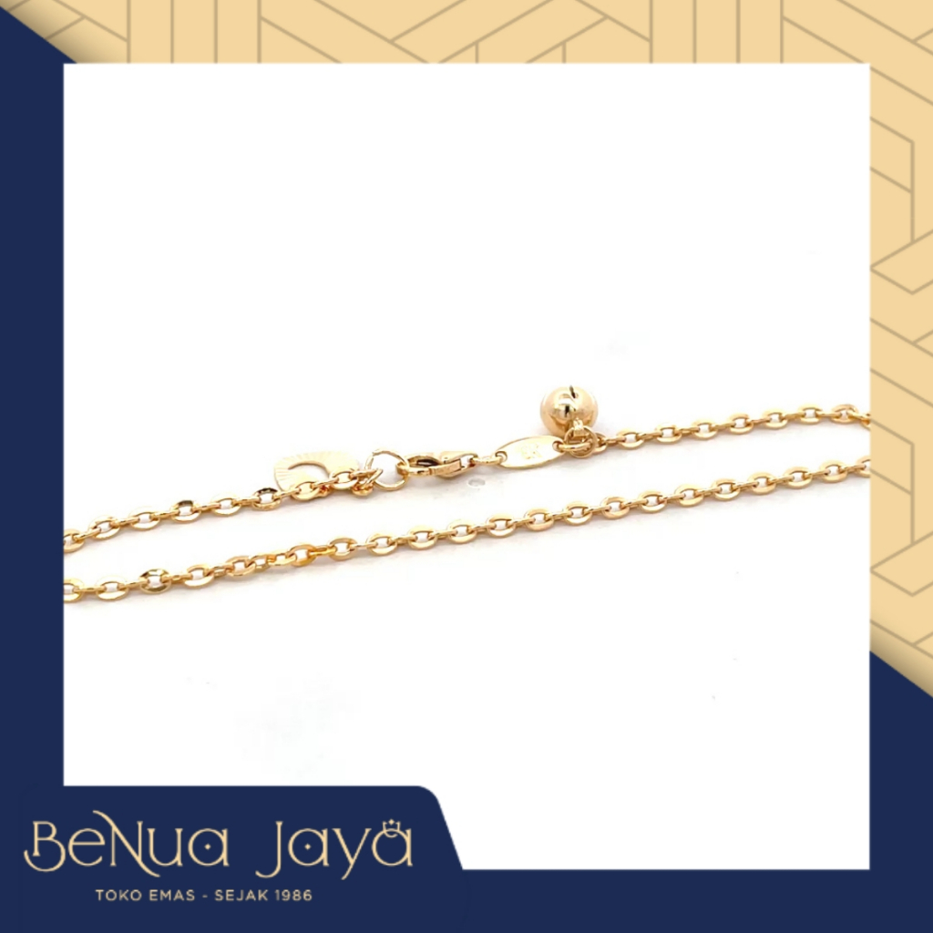 Gelang Emas Rantai Nori 375/8K #00451098