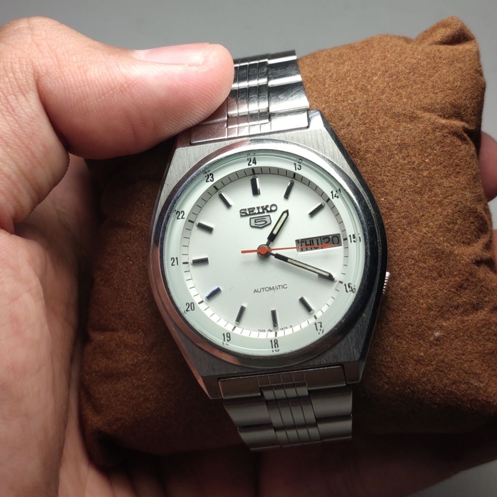 Seiko 5 railway 7009-321A (Vintage 1970)