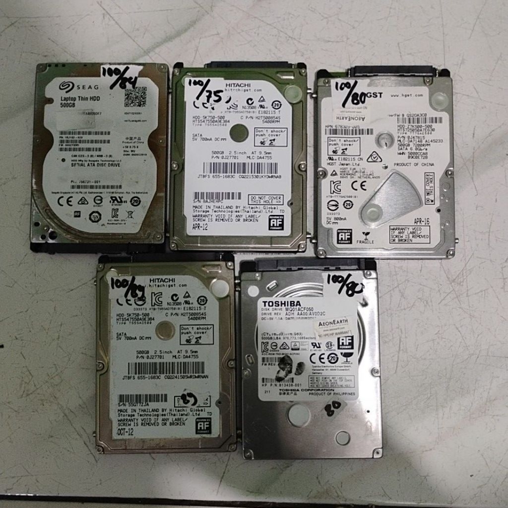 HARDISK LAPTOP 2,5 INCH 500GB