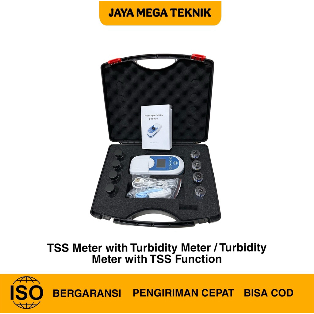 TSS Meter with Turbidity Meter / Turbidity Meter with TSS Function