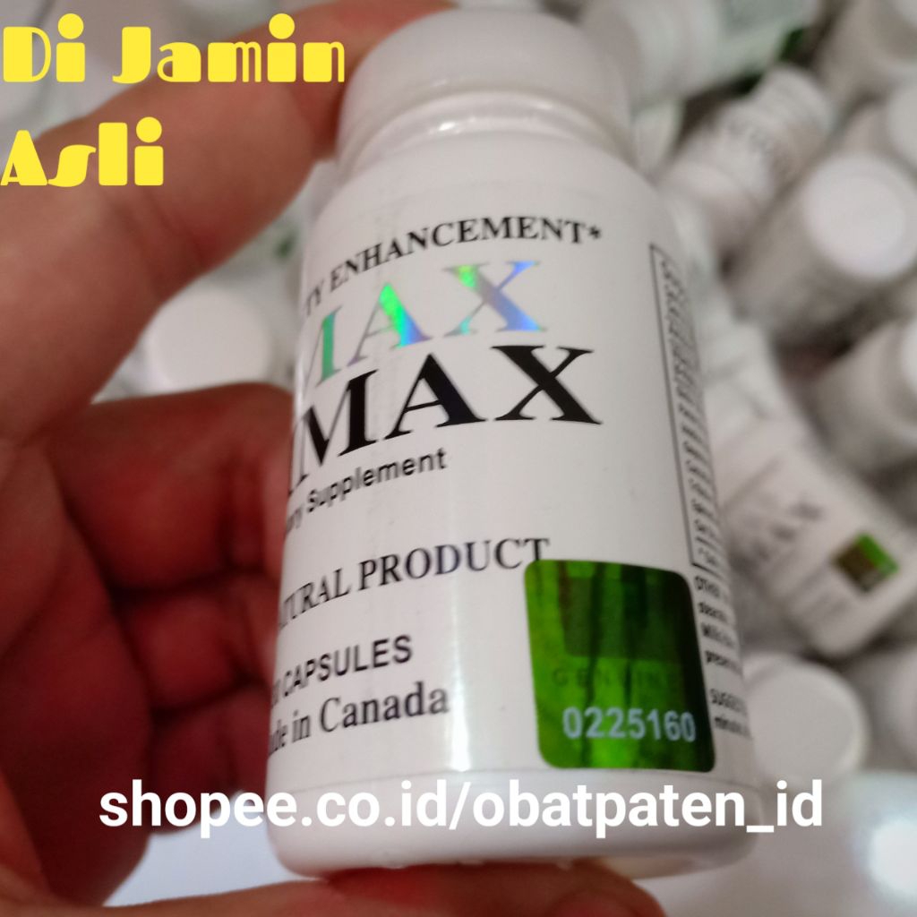 Vimax Canada Asli Original 100% Bpom Terbukti Pembesarpenis Permanen Ampuh Herbal Ori