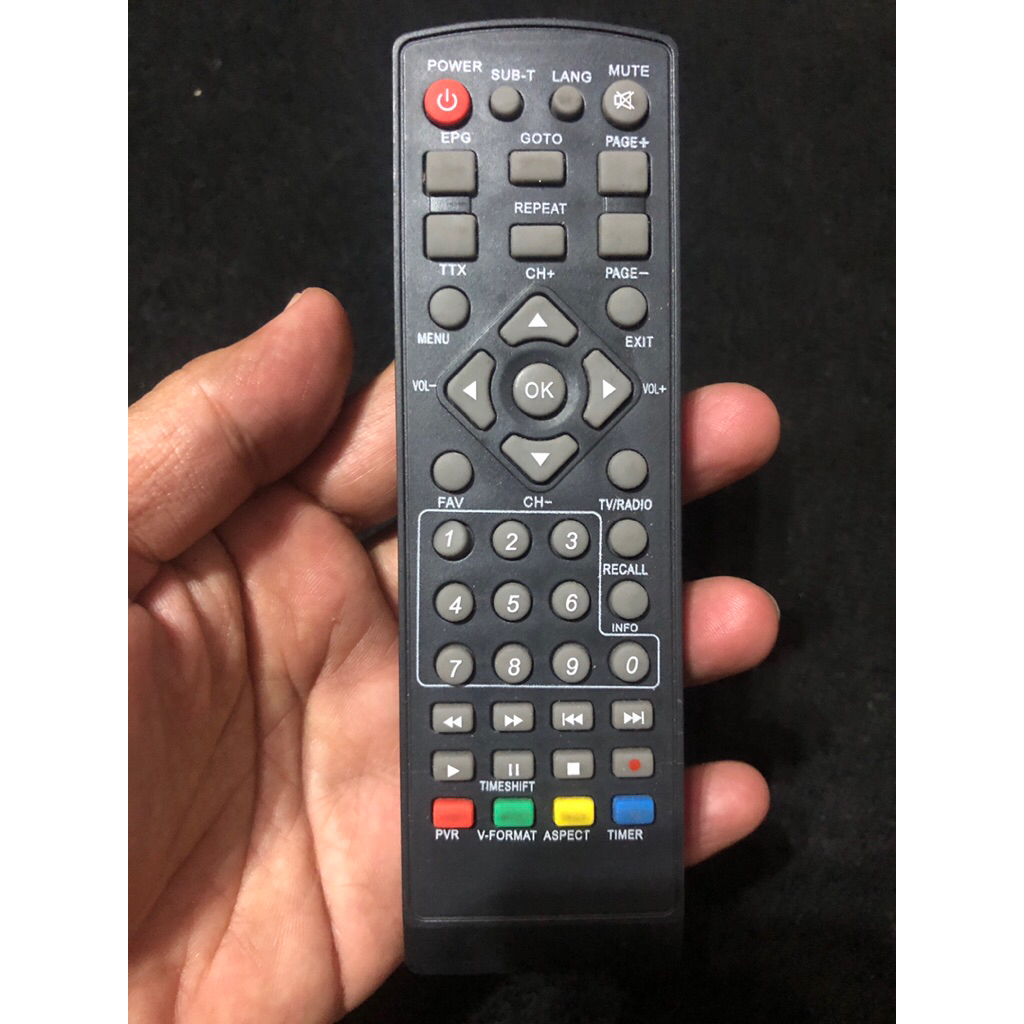 Remote TV Sharp Original