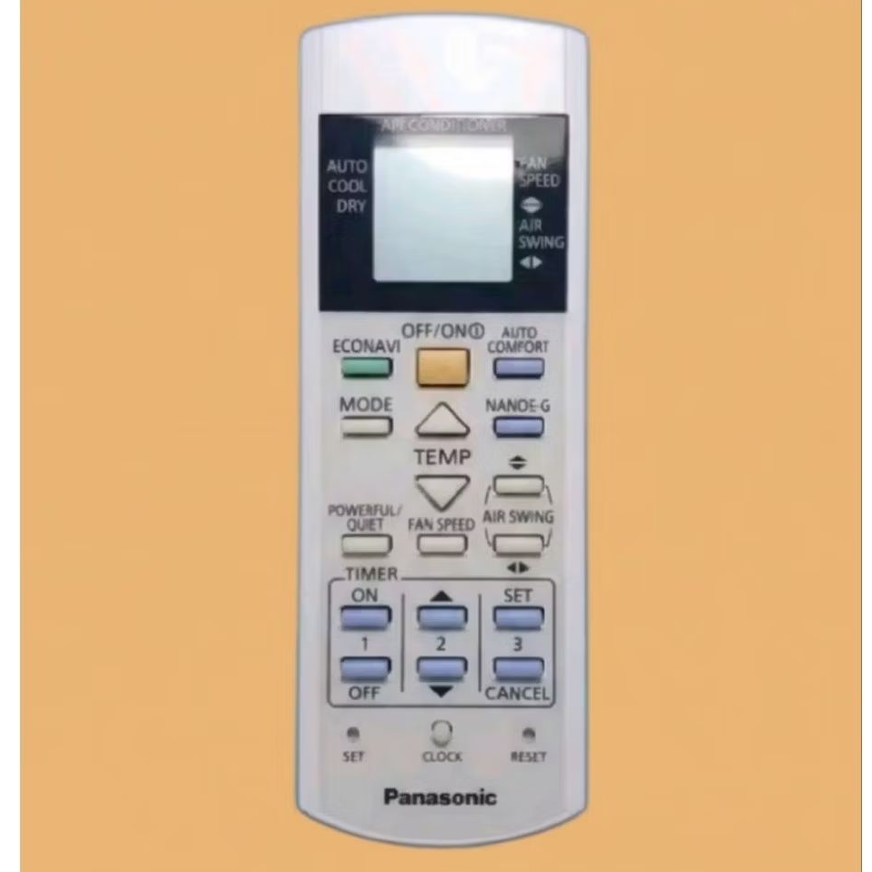 Remote Control AC PANASONIC 4199 ECONAVI Original