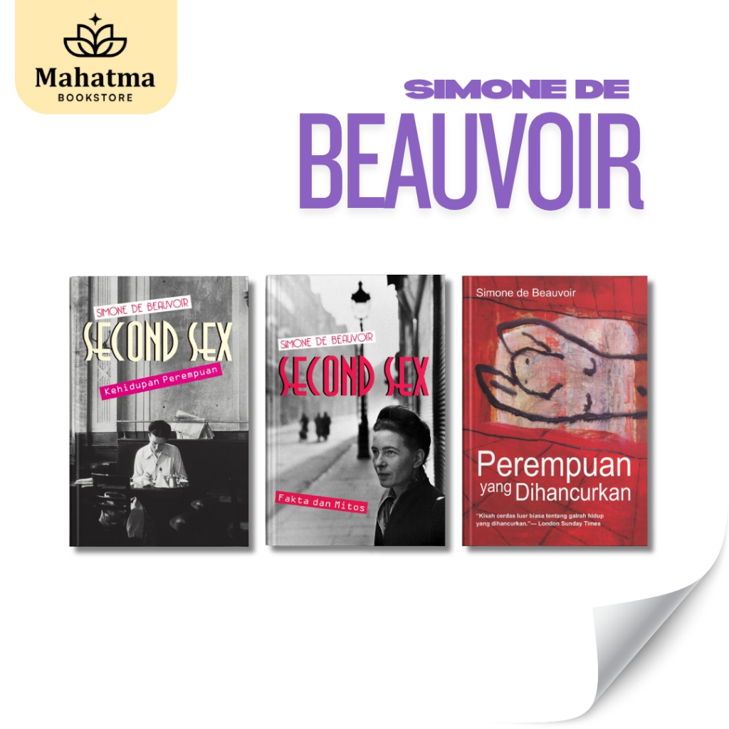 Buku Sastra Seri Feminisme Simone de Beauvoir