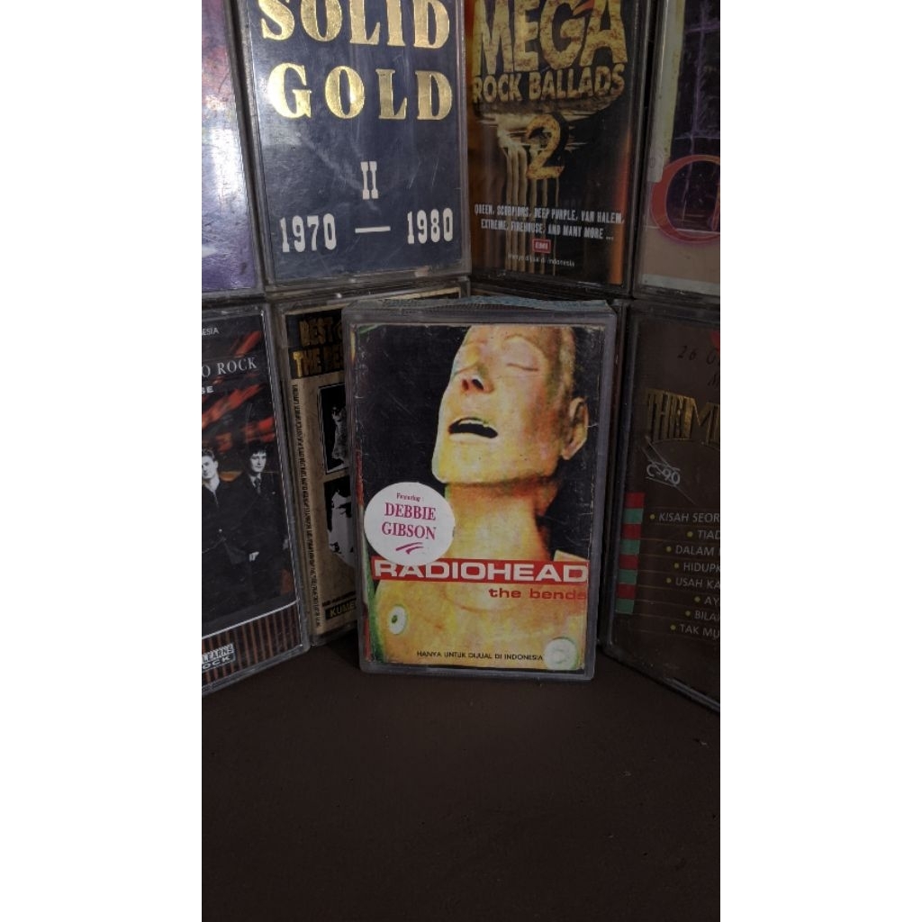 Kaset Pita RADIOHEAD Album The Bends