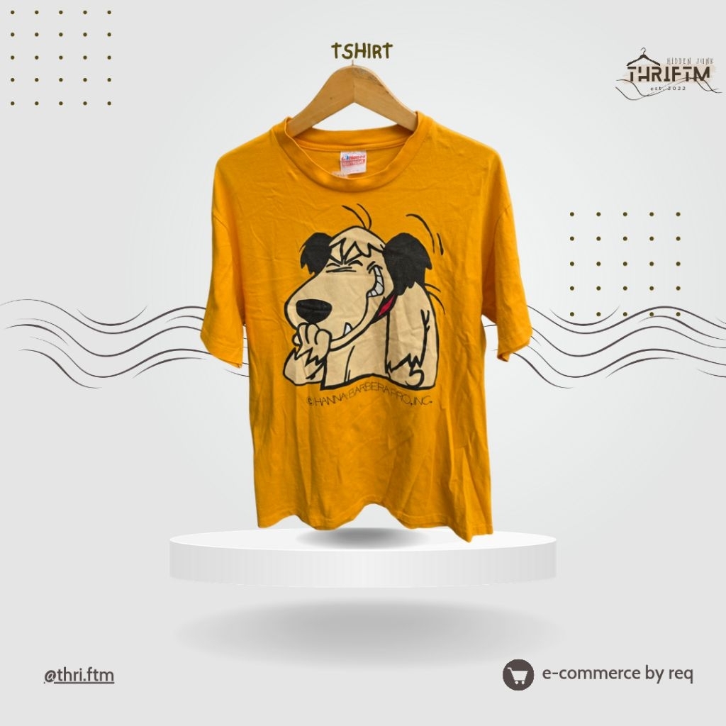 Tshirt Hanna Barbera by Hanes Heavyweight
