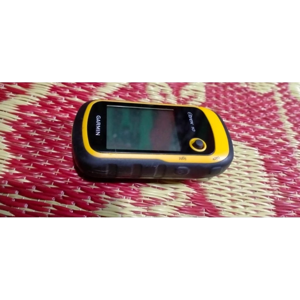 Gps Garmin Etrex 10 Garmin Second / Bekas