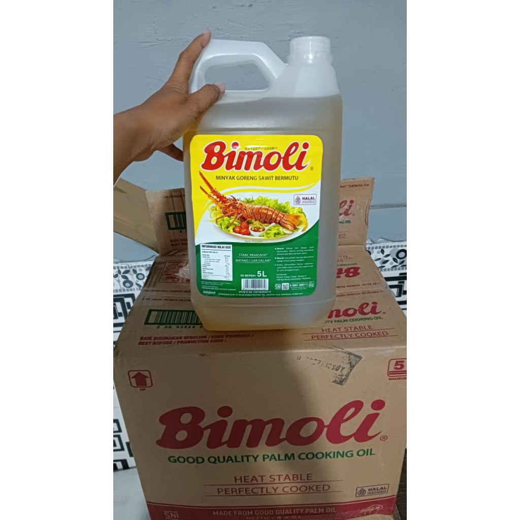 BIMOLI 5 LITER - Bimoli minyak goreng murah