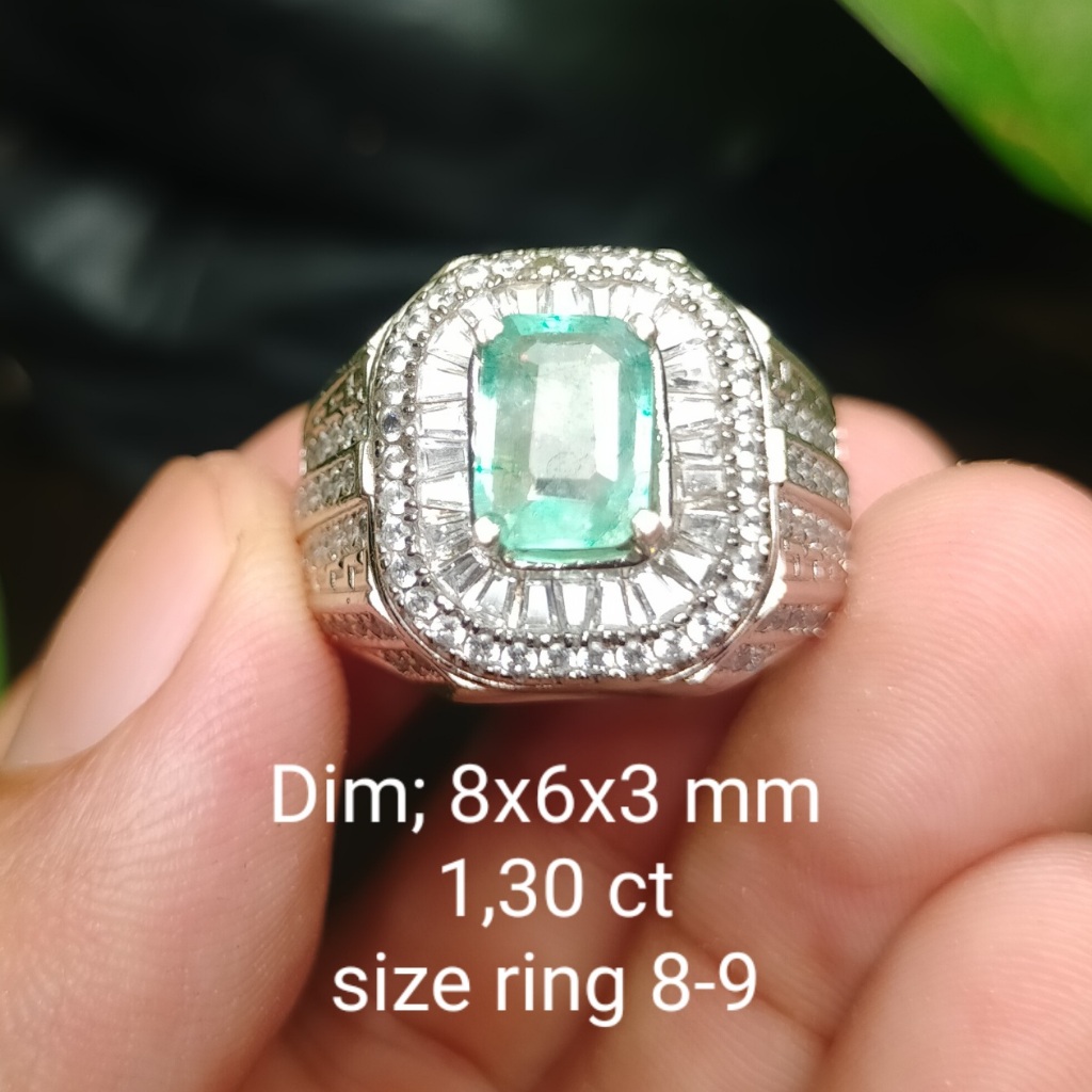 BATU ZAMRUD ASLI NATURAL COLOMBIA cek batu lainnya yaman api wulung opal bacan permata kalimaya kiny