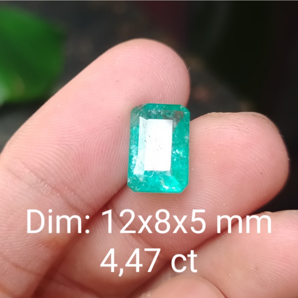 BATU ZAMRUD ASLI NATURAL COLOMBIA cek batu lainnya yaman api wulung opal bacan permata kalimaya kiny