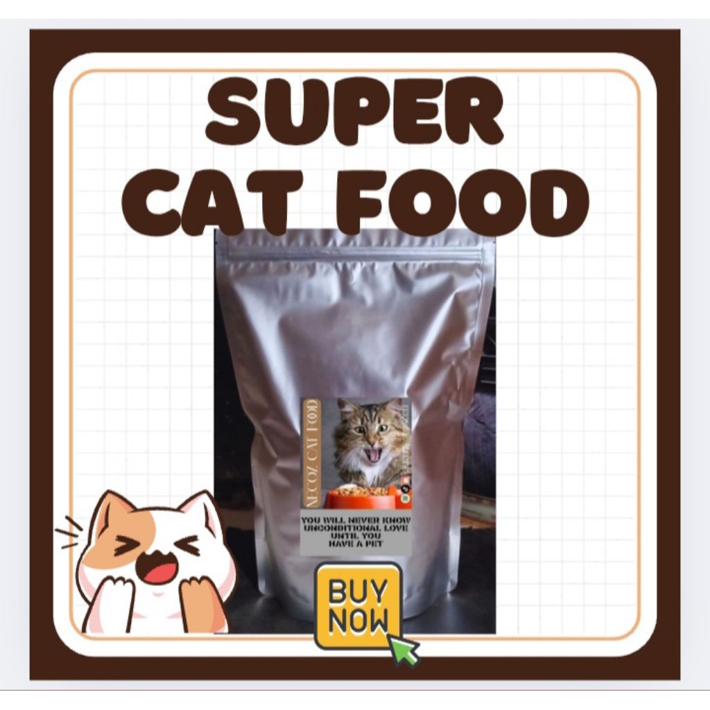 1KG PAKAN MAKANAN KUCING PENGGEMUK PERSIA REKOMENDASI CAT FOOD TERLARIS RECOMENDED DRY FOOD ANGGORA 