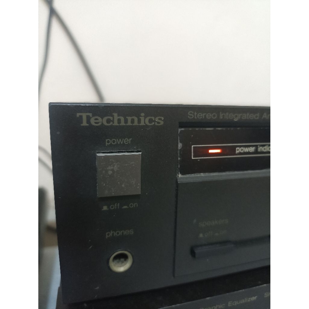 amplifier technics su 300 japan