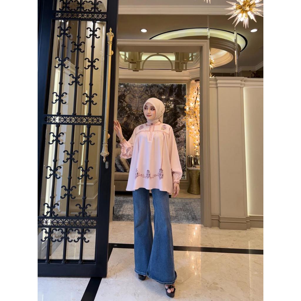Shella Saukia Tunik 23-018