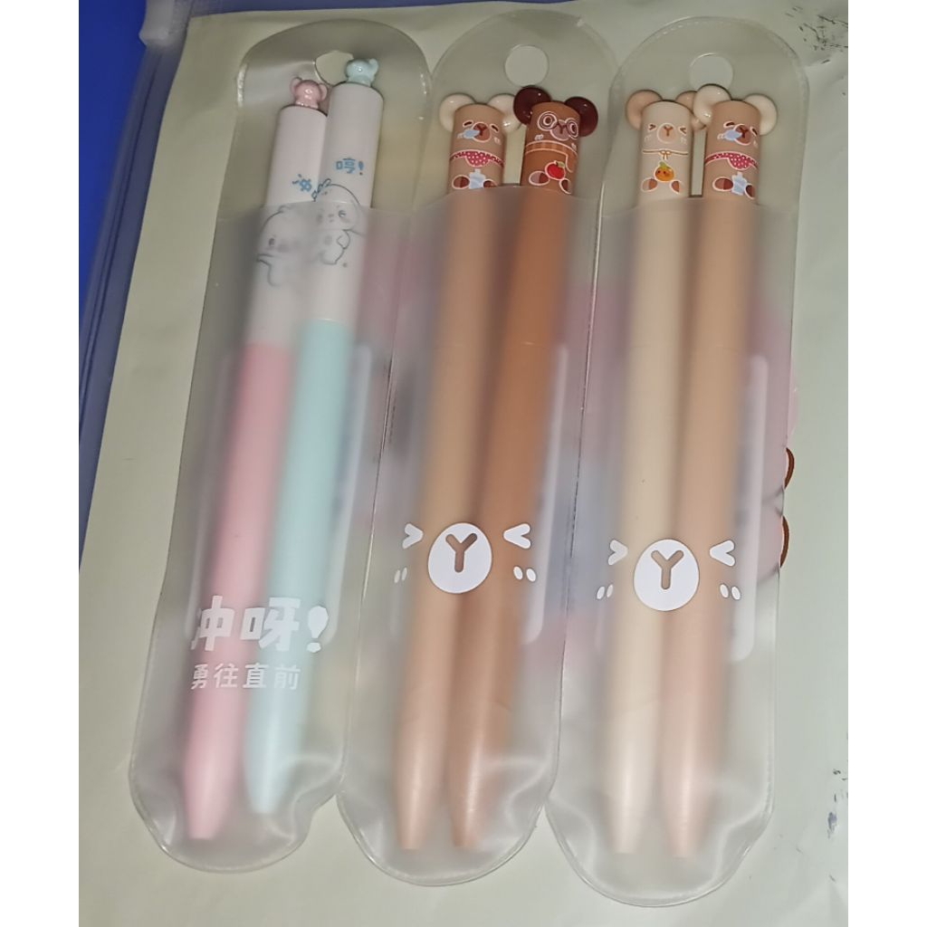 Pulpen Capybara Odemei