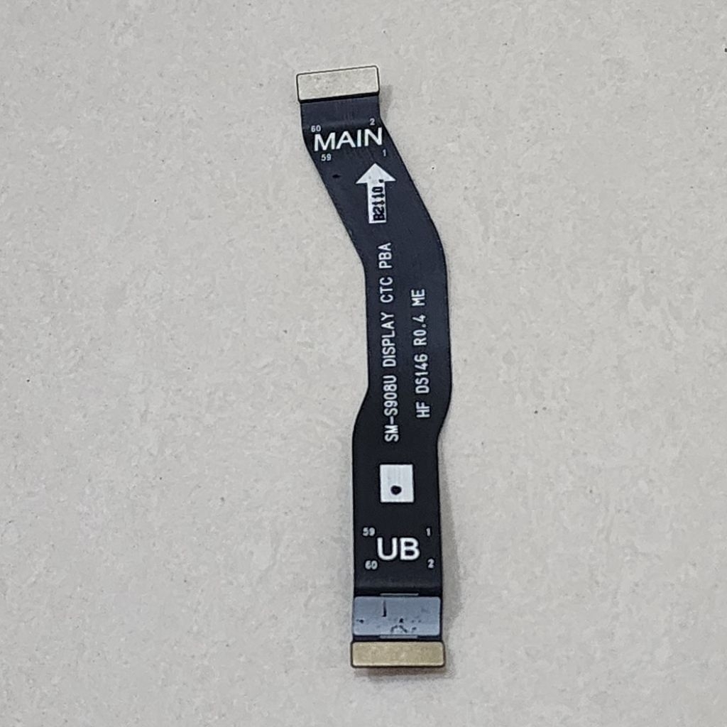 flexible lcd galaxy S22 ultra original copotan