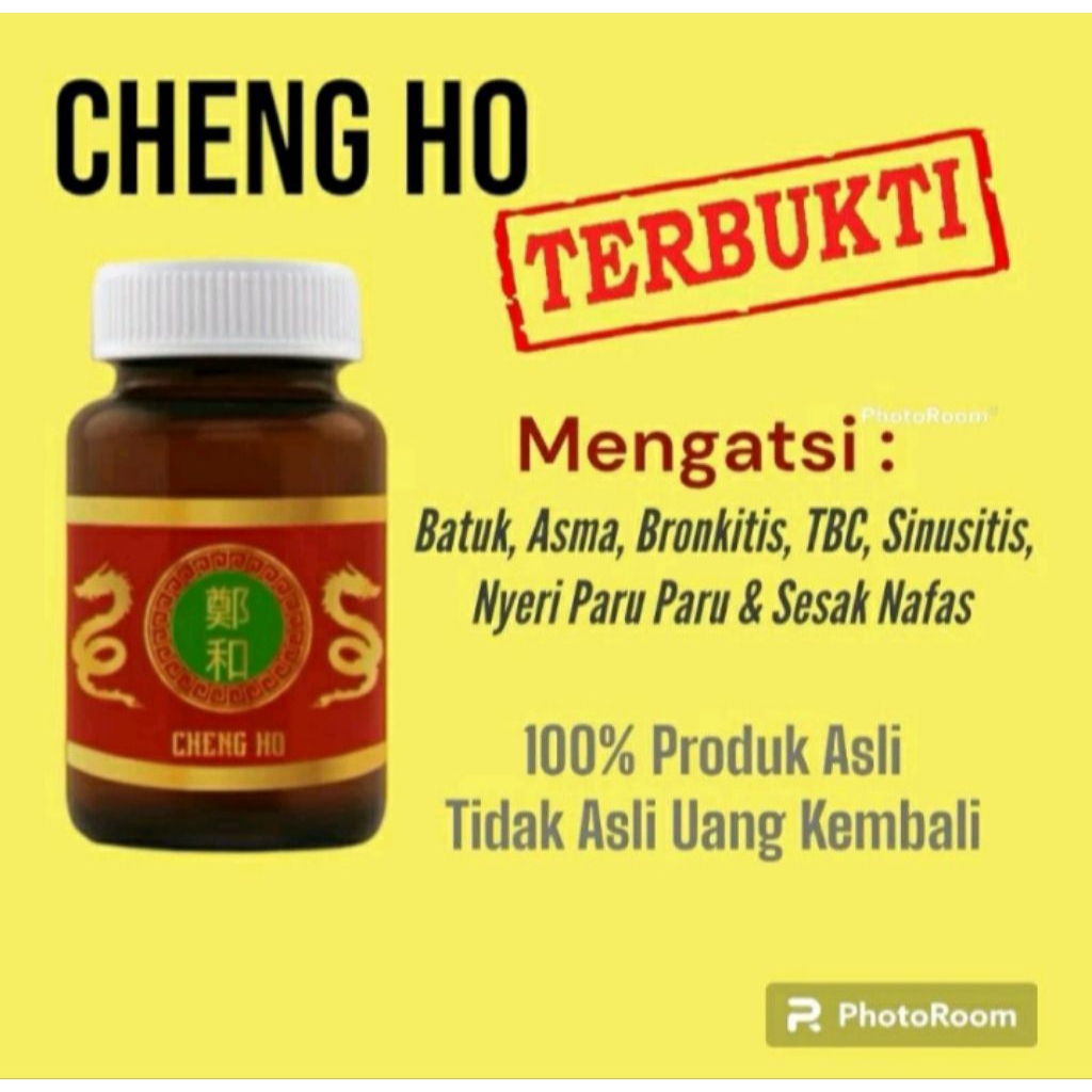 Obag Batuk Berdahak Cheng Ho Asma Sinusitis Sasak Nafas Bronkitis Tbc Paru Paru Herbal Cina Ampuh