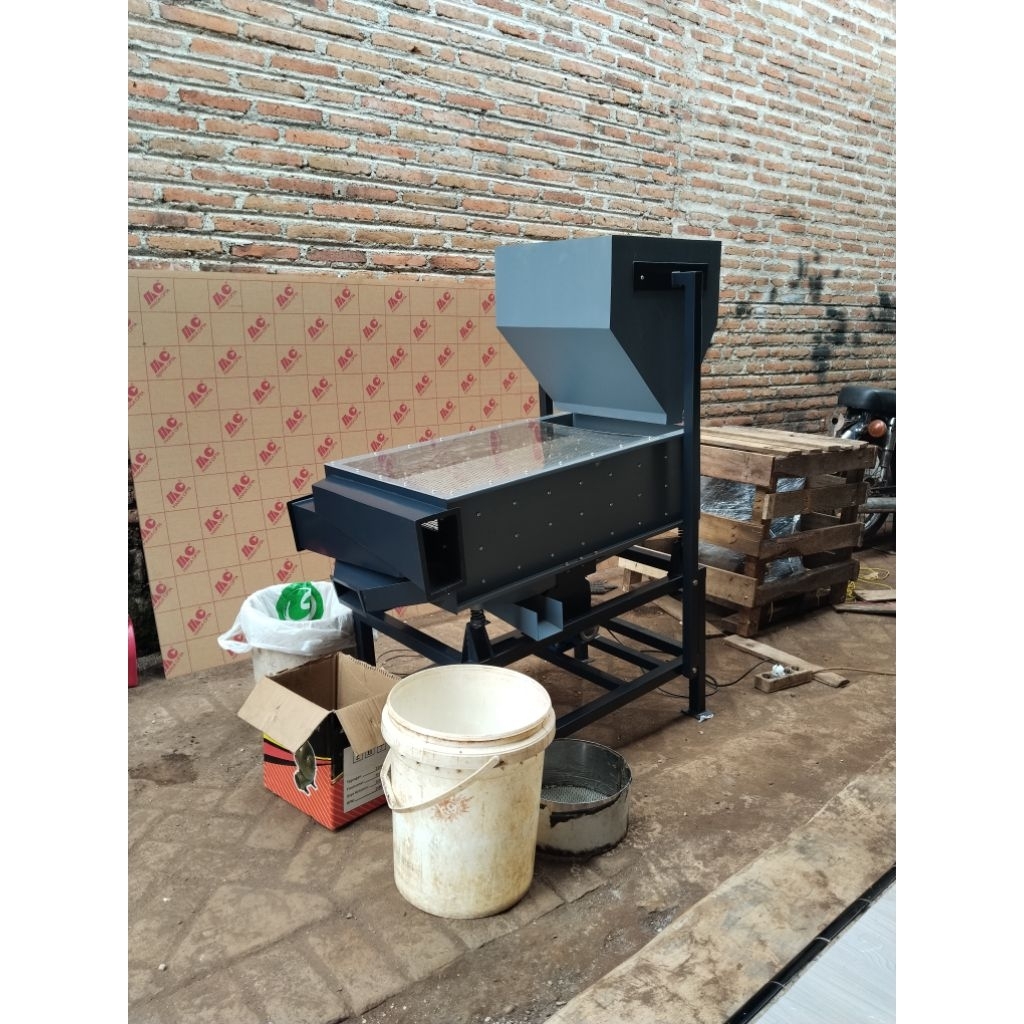 mesin sortasi kopi Grader kopi kapasitas 150kg/jam