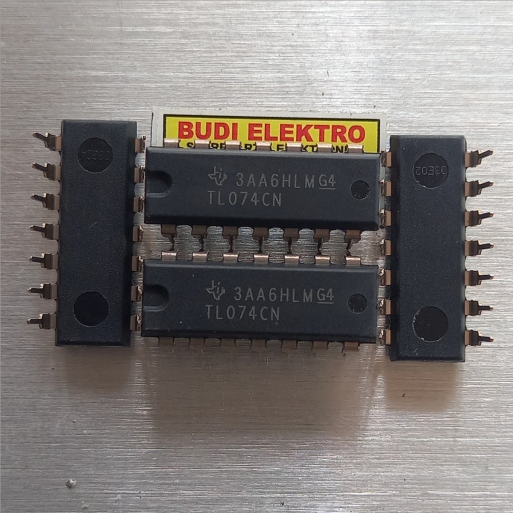 TL084CN IC Op Amp Quad JFET New Original DIP14