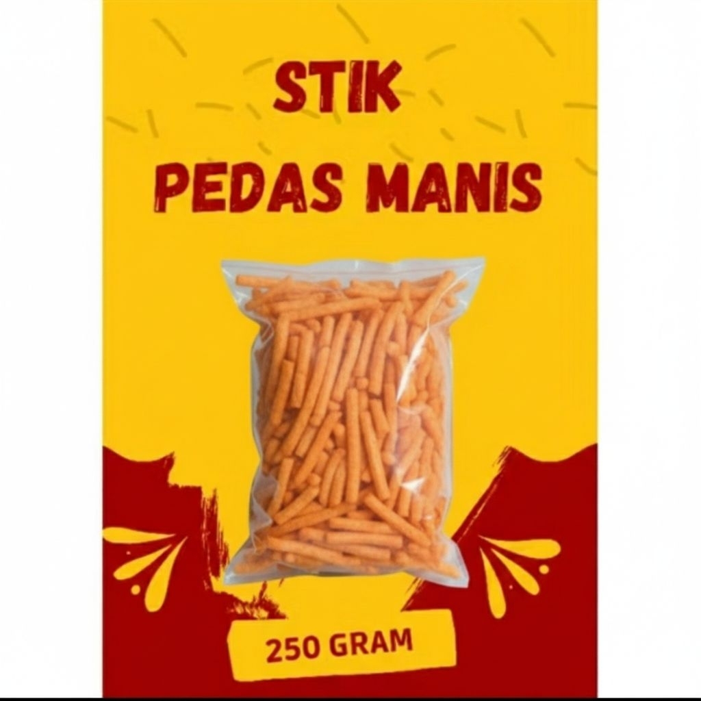 250  Gram Stik Balado / Stik Duo Pedas Manis