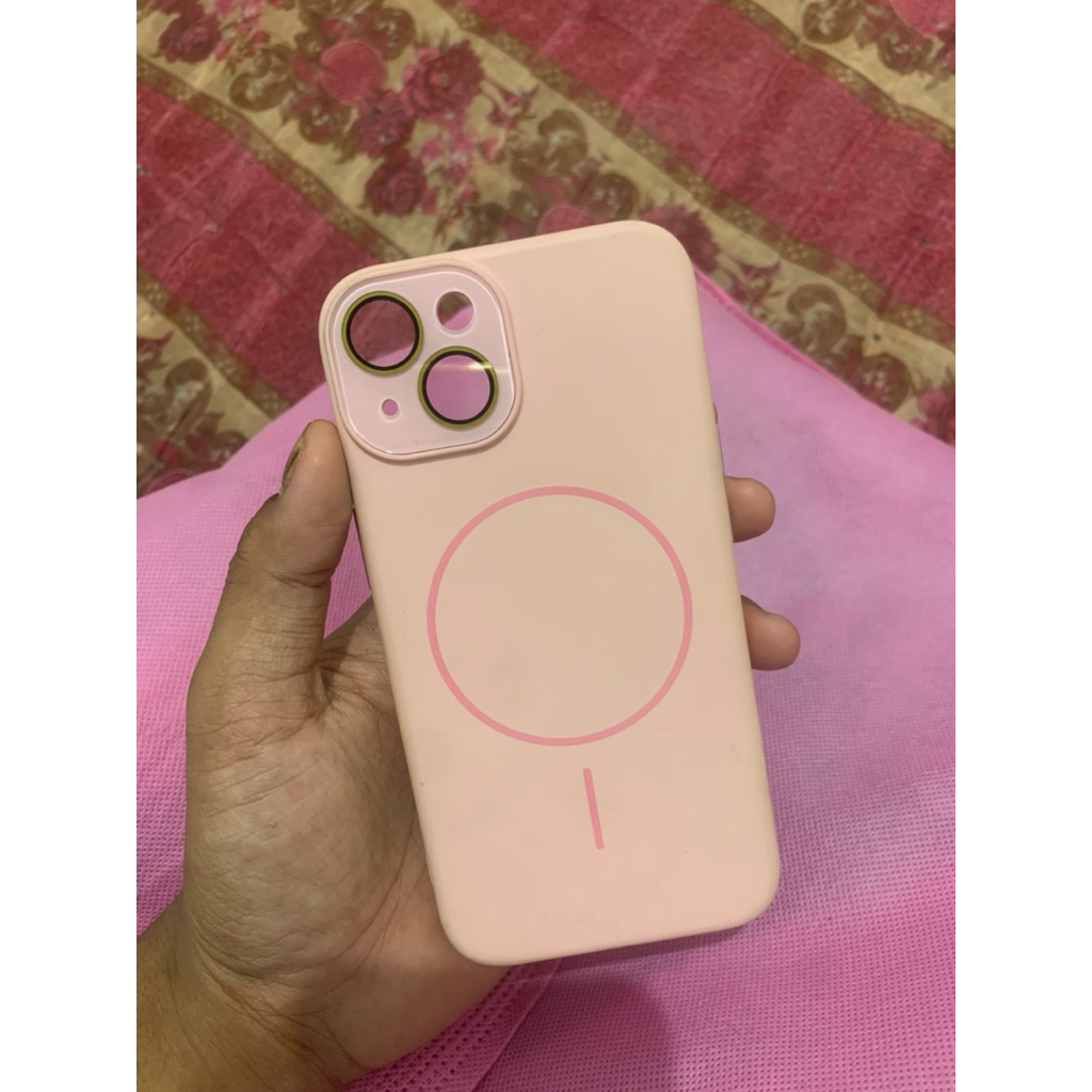 softcase iphone 13 pink