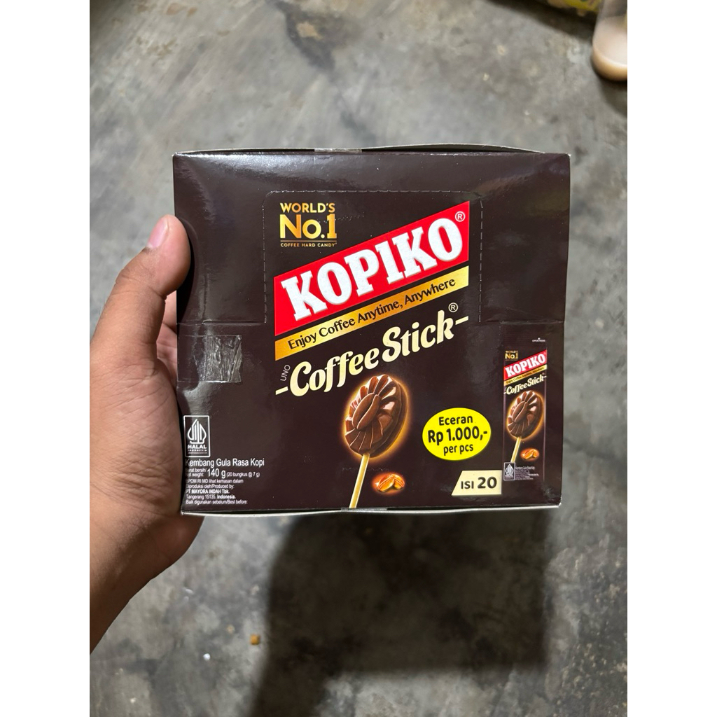 Kopiko Coffe Stick Isi 20