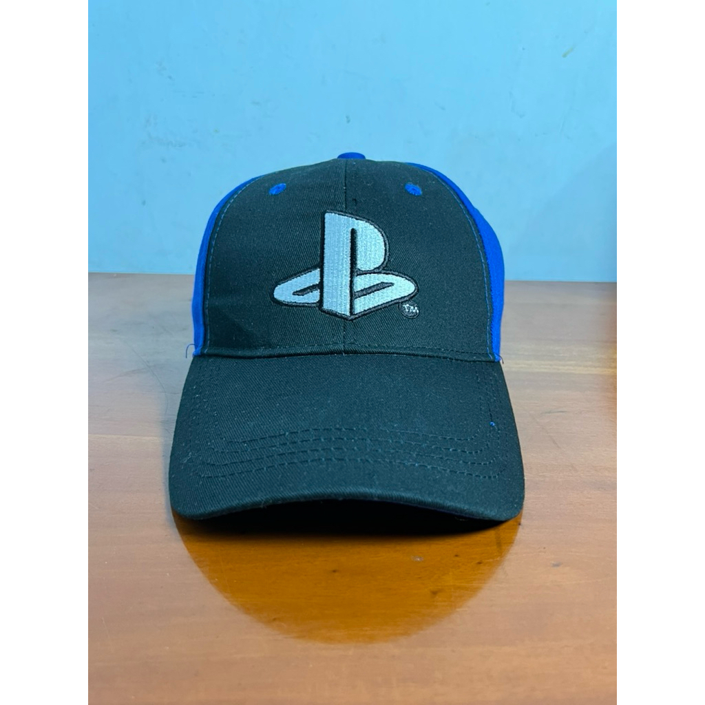 topi play station ps caps original second