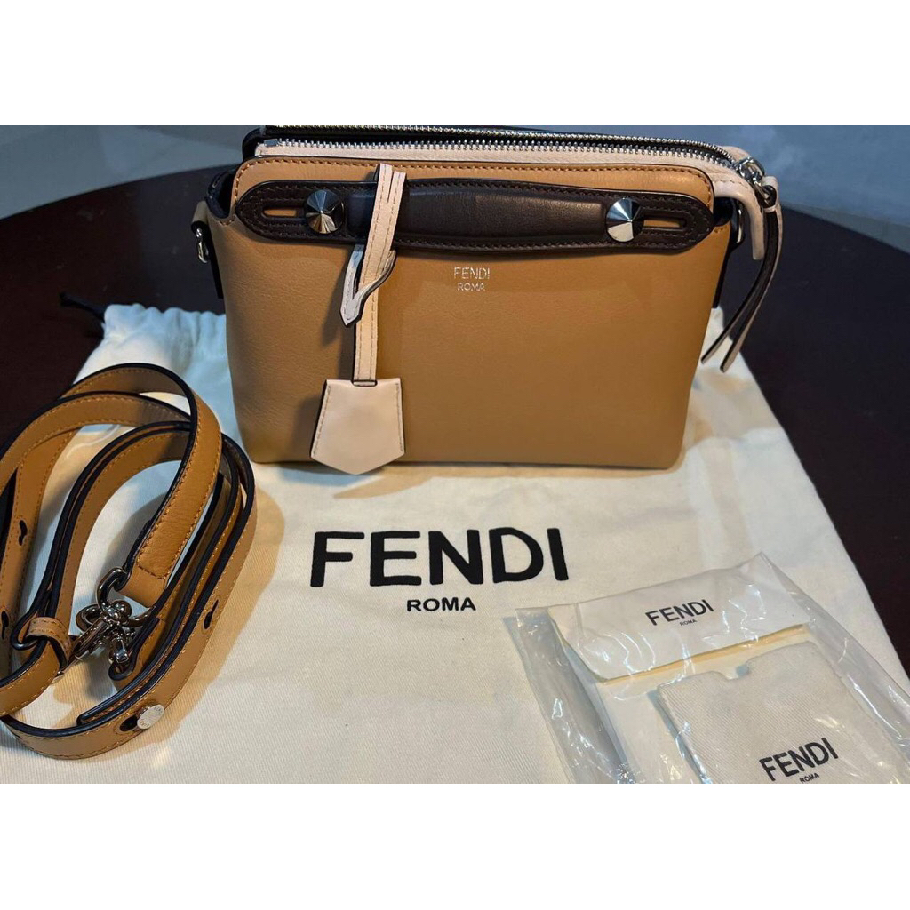 (PRELOVED) Fendi BTW Mini 3 Color