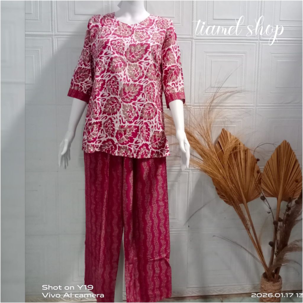 Lu-Za Boutique/Batik Luza/Daster/Dress/Longdres/Setelan Cp/SPK