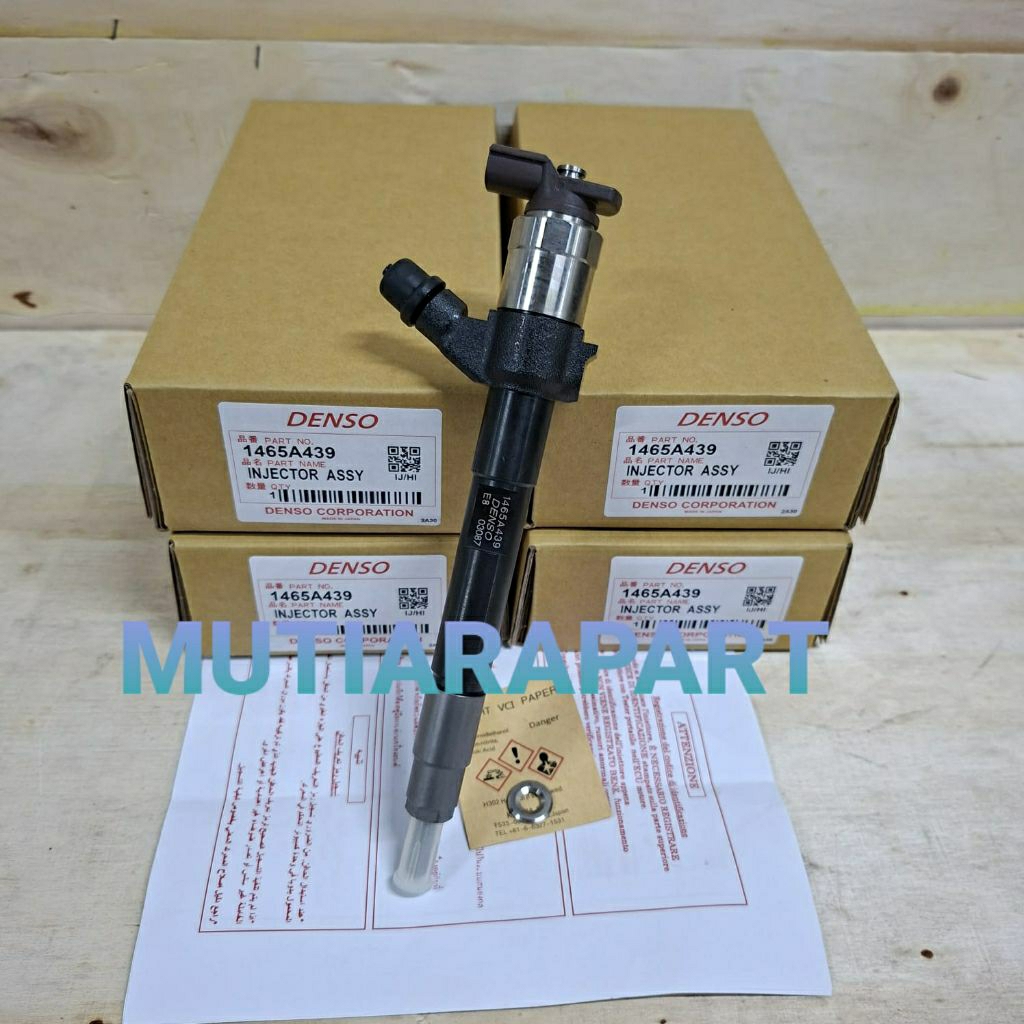 INJECTOR ASSY TRITON NEW PAJERO NEW 4N15