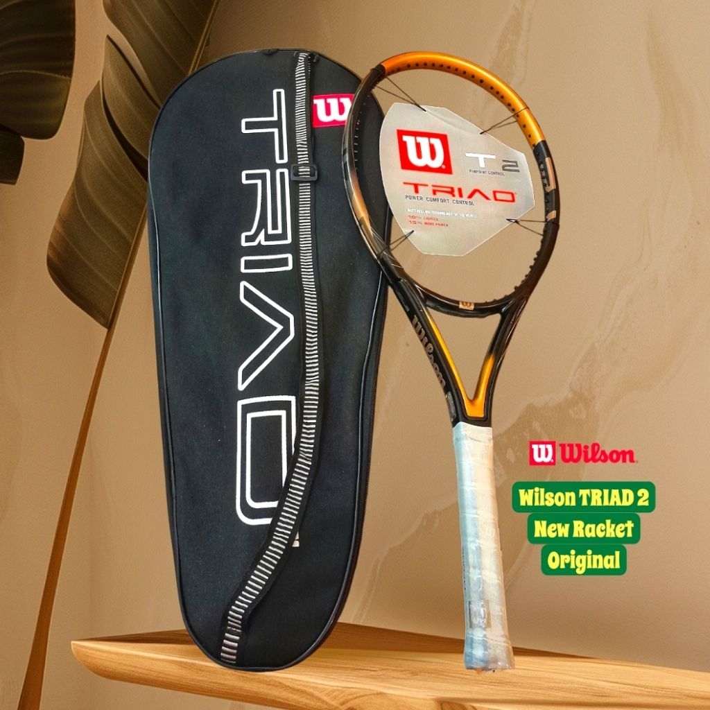 New Racket Wilson Triad 2 Original