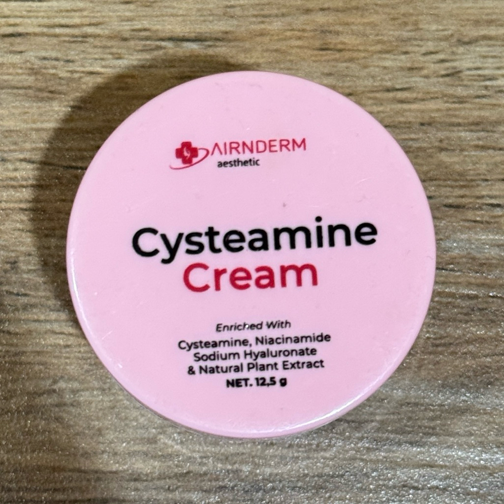 PRELOVED AIRNDERM CYSTEAMINE CREAM