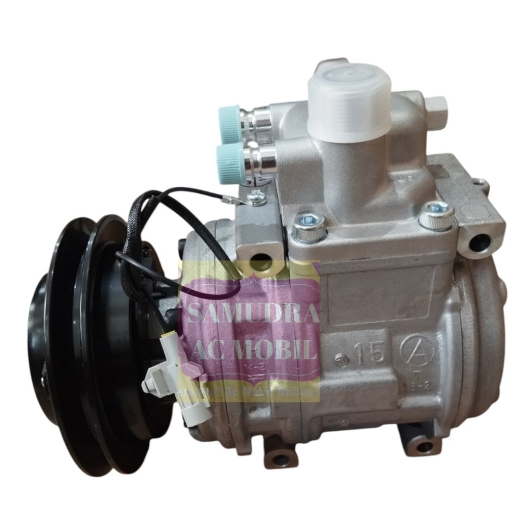 Kompresor Compresor ac Mobil Toyota Kijang Kapsul Diesel/Solar Denso Coolgear Asli