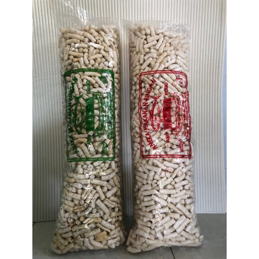 1 Kg krupuk tongkol