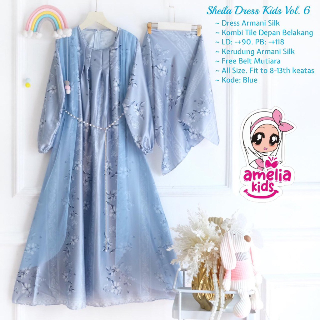 dress kids amelia kids
