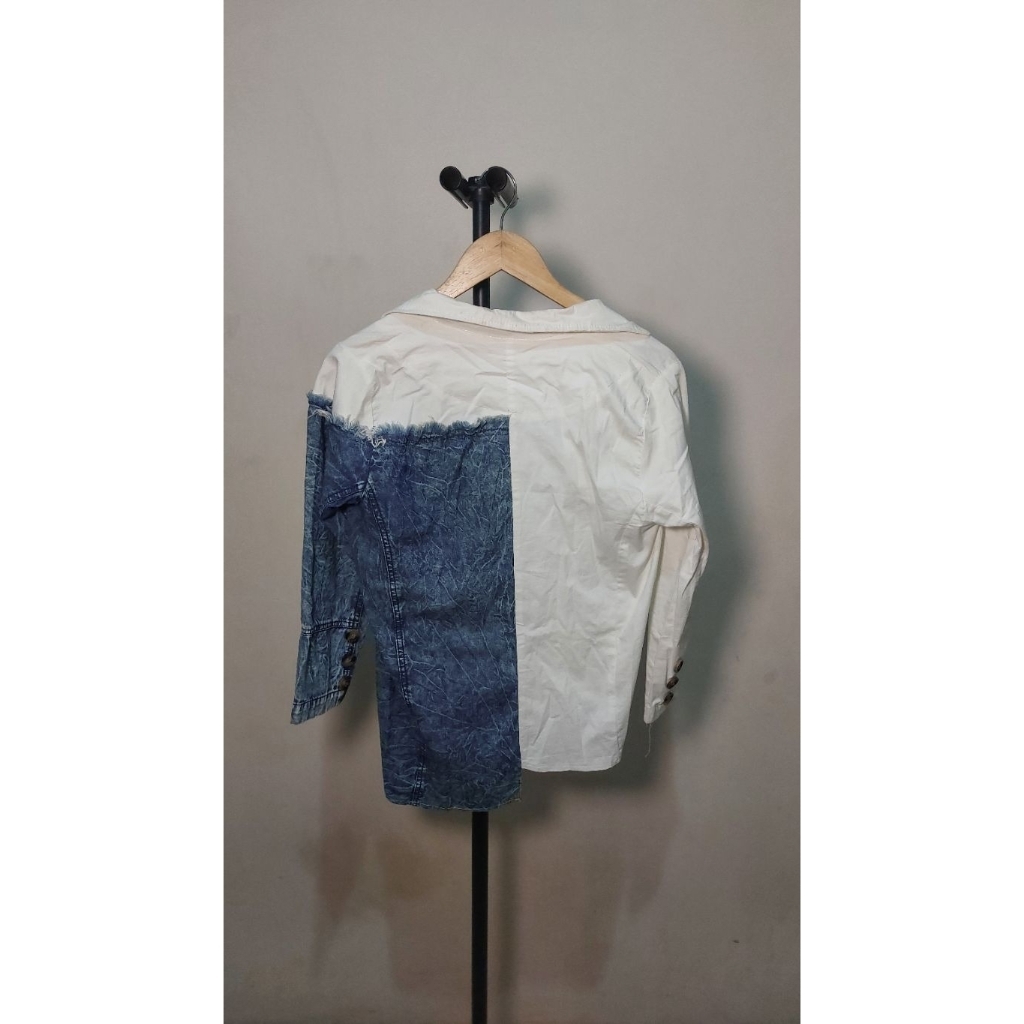 Blazer Korea Mix Jeans