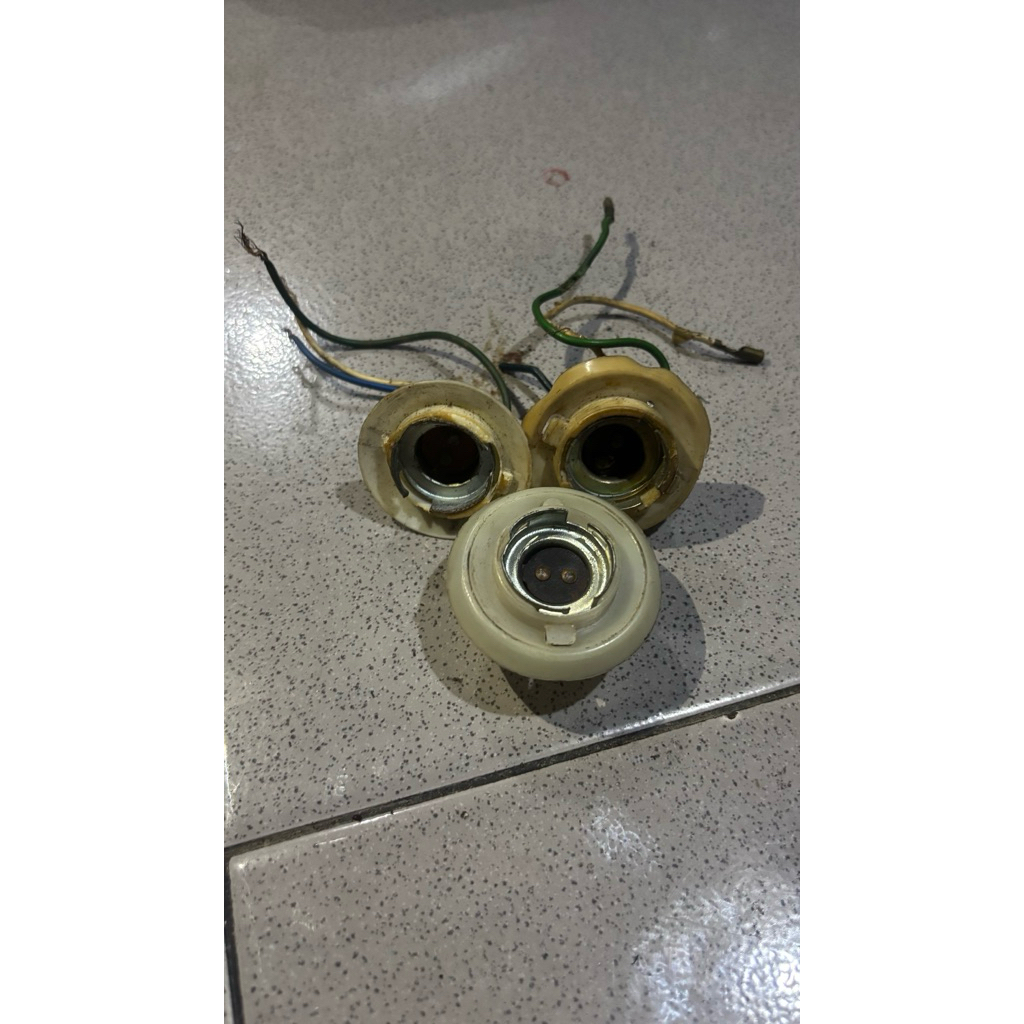 Fitingan lampu depan gl max Original soket pitingan lampu depan gl max pro original copotan