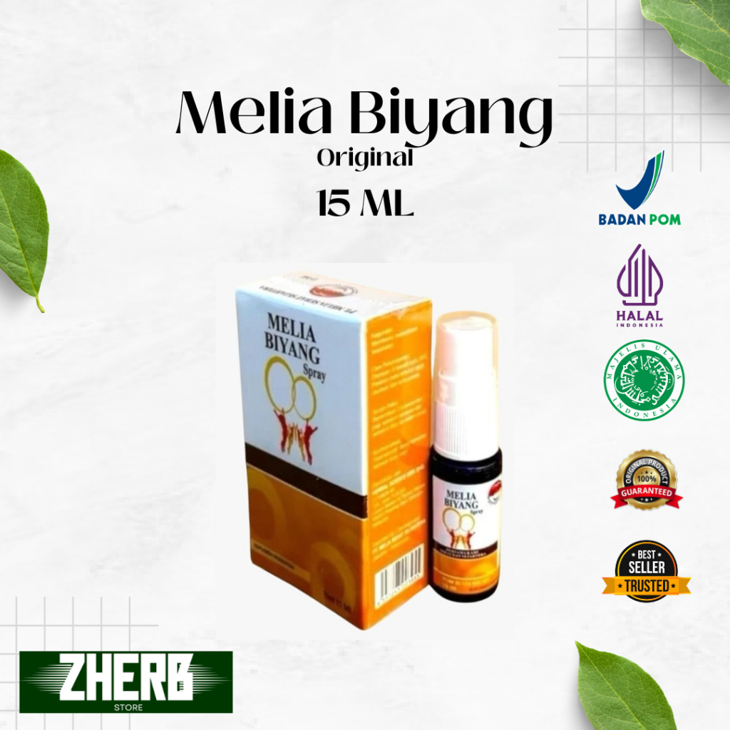 Melia Biyang HGH 15ml Spray Original