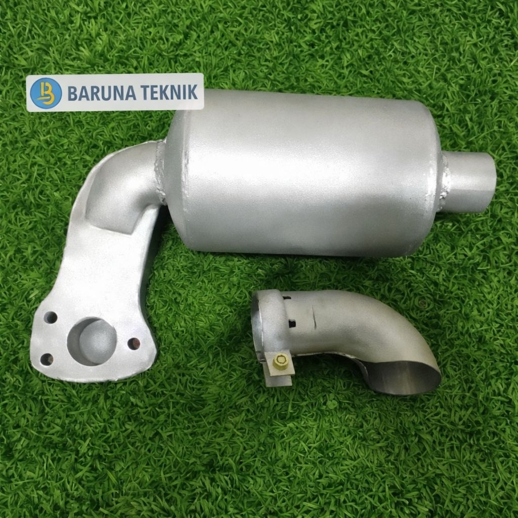 knalpot kubota rd 85 knalpot traktor sawah